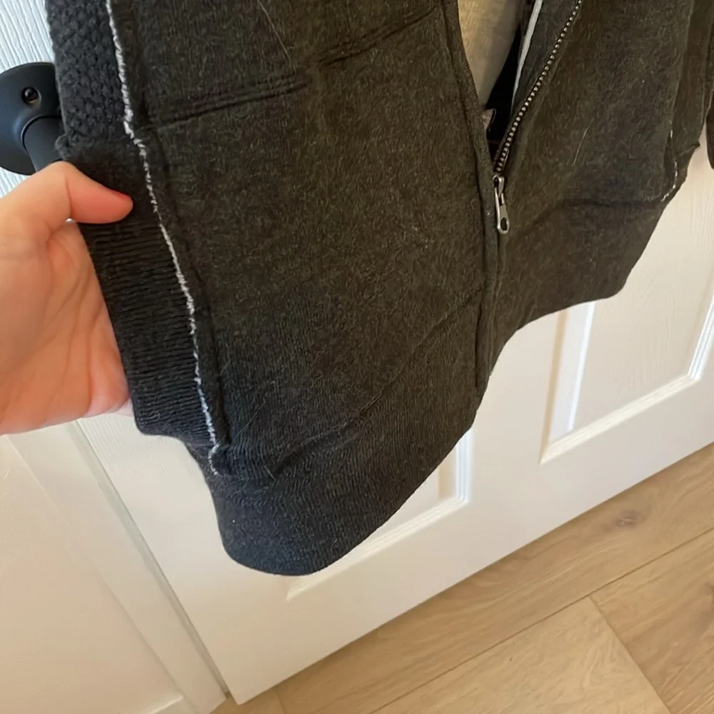 Free People Double Check Cardigan